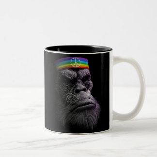 Vredeskoning Tweekleurige Koffiemok