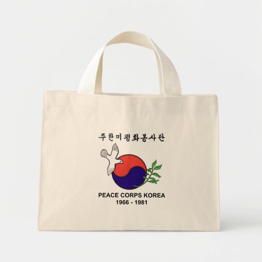 Vredeskorps Korea Kleine Tas (Voorkant)