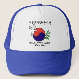 Vredeskorps Korea Trucker Hat Pet