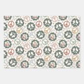 Vredeskransen inpakpapier vel (Voorkant 3)