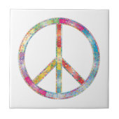 vredeskunstje tegeltje (Voorkant)