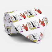 VREDESLABORATOORY STROPDAS (Opgerold)