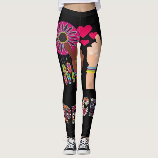 VredesLeggings Leggings (Voorkant)
