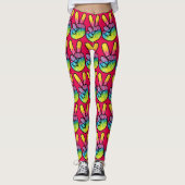 Vredesleggings Leggings (Voorkant)