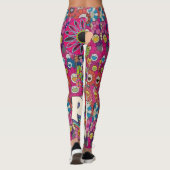 VredesLeggings Leggings (Achterkant)