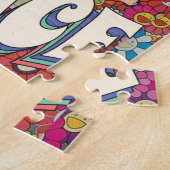 Vredeslegpuzzel Legpuzzel (Zijkant)