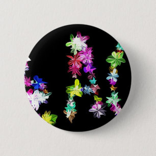 Vredesliefde en eenheid ronde button 5,7 cm