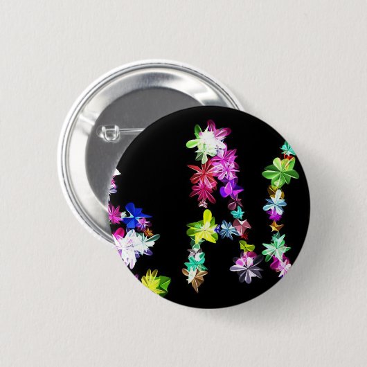 Vredesliefde en eenheid ronde button 5,7 cm (Voorkant /achterkant)