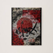 Vredesliefde en hoop #1 legpuzzel (Verticaal)