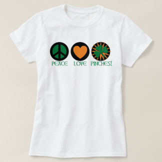 Vredesliefde en Pinches T-shirt