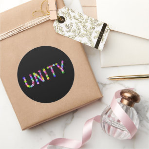 Vredesliefde Esthetische Stickers Bloemige Inspi