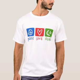 vredesliefde islam ( hor ) t-shirt