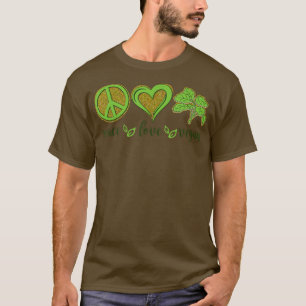 Vredesliefde Vegan World Vegetarian Day Veggies Lo T-shirt