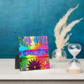 vredesliefde voor groovy hippie fotoplaat (Insitu)