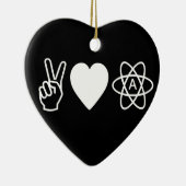 Vredesliefdesatheïsme Keramisch Ornament (Rechts)