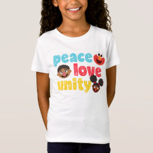 Vredesliefdeseenheid T-shirt