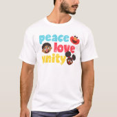 Vredesliefdeseenheid T-shirt (Voorkant)