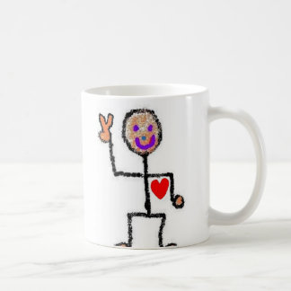 Vredesliefdesgeluk Koffiemok