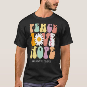 Vredesliefdeshoop leidt tot bewustmaking t-shirt