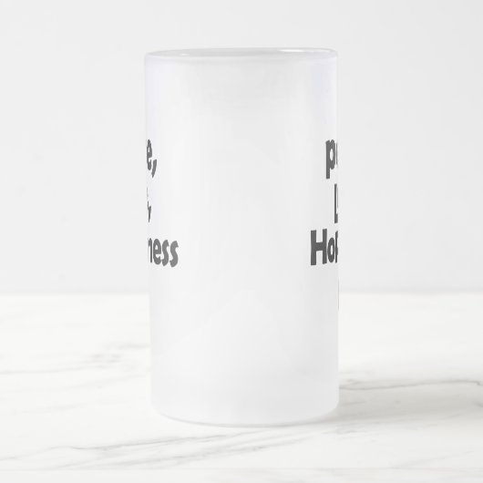 Vredesliefdeshoop Matglas Bierpul (Center)