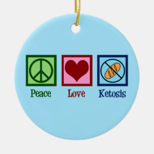 Vredesliefdesketens Keramisch Ornament