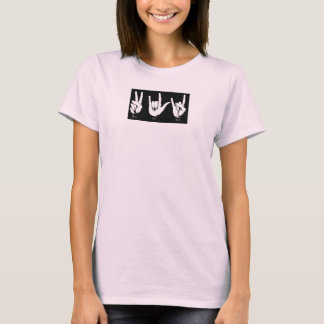 vredesliefdesrots t-shirt