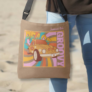 Vredesliefhebbend 60-inch stijlvol kleurrijk crossbody tas