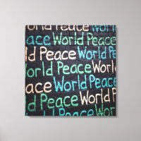 Vredesliefhebber van de wereld Peaceful