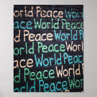 Vredesliefhebber van de wereld Peaceful