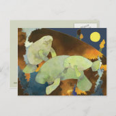 Vredesliefhebbers Briefkaart (Voorkant / Achterkant)