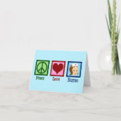 Vredesliefhebbers Verbluffende Prettige feestdagen (Voorkant)