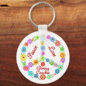 VREDESLOVE DIVING COACHES SLEUTELHANGER (Voorkant)