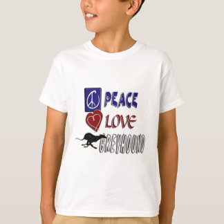 VREDESLOVE GREYHOUND T-SHIRT