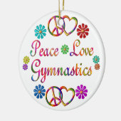 VREDESLOVE GYMNASTICA KERAMISCH ORNAMENT (Links)