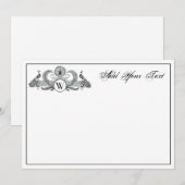  vredesmonogram (Voorkant / Achterkant)