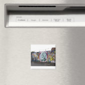 VREDESMUUR VAN BELFAST MAGNEET (Insitu (Vaatwasser))