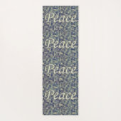 Vredesnalaten Yogamat (Achterkant)