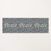 Vredesnalaten Yogamat (Voorkant (horizontaal))