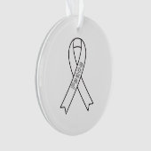 Vredesornament voor lint ornament (voorkant)