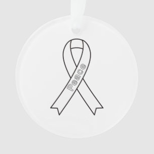 Vredesornament voor lint ornament