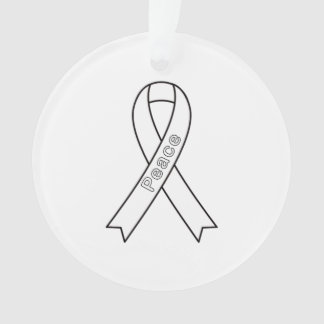 Vredesornament voor lint ornament