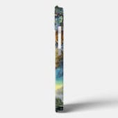 Vredesoverzicht iPhone 13 hoesje (Achterkant / Links)