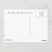 Vredespaleis Briefkaart (Achterkant)