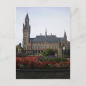 Vredespaleis Briefkaart (Voorkant)