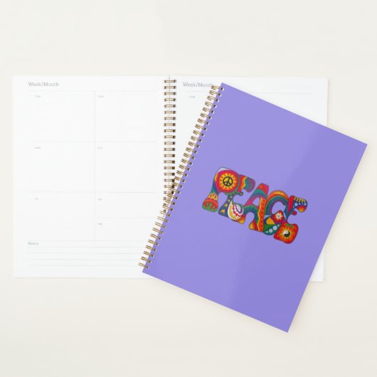 vredesplanner planner (Display)