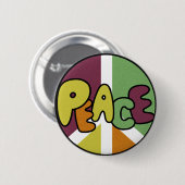 Vredespleister Ronde Button 5,7 Cm (Voorkant /achterkant)