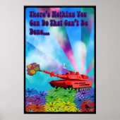 VredesPoster bereiken Poster (Voorkant)