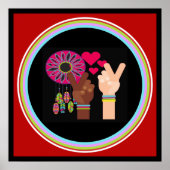 VredesPoster Poster (Voorkant)