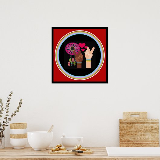 VredesPoster Poster (Keuken)