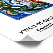 Vredesposter Poster (Hoek)